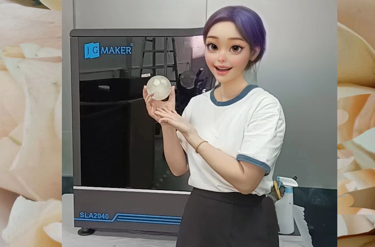 光固化3D打印機有多好玩，真的只有試過才知道！